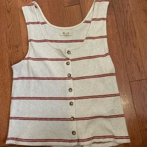 Madewell Sweater Tank Top